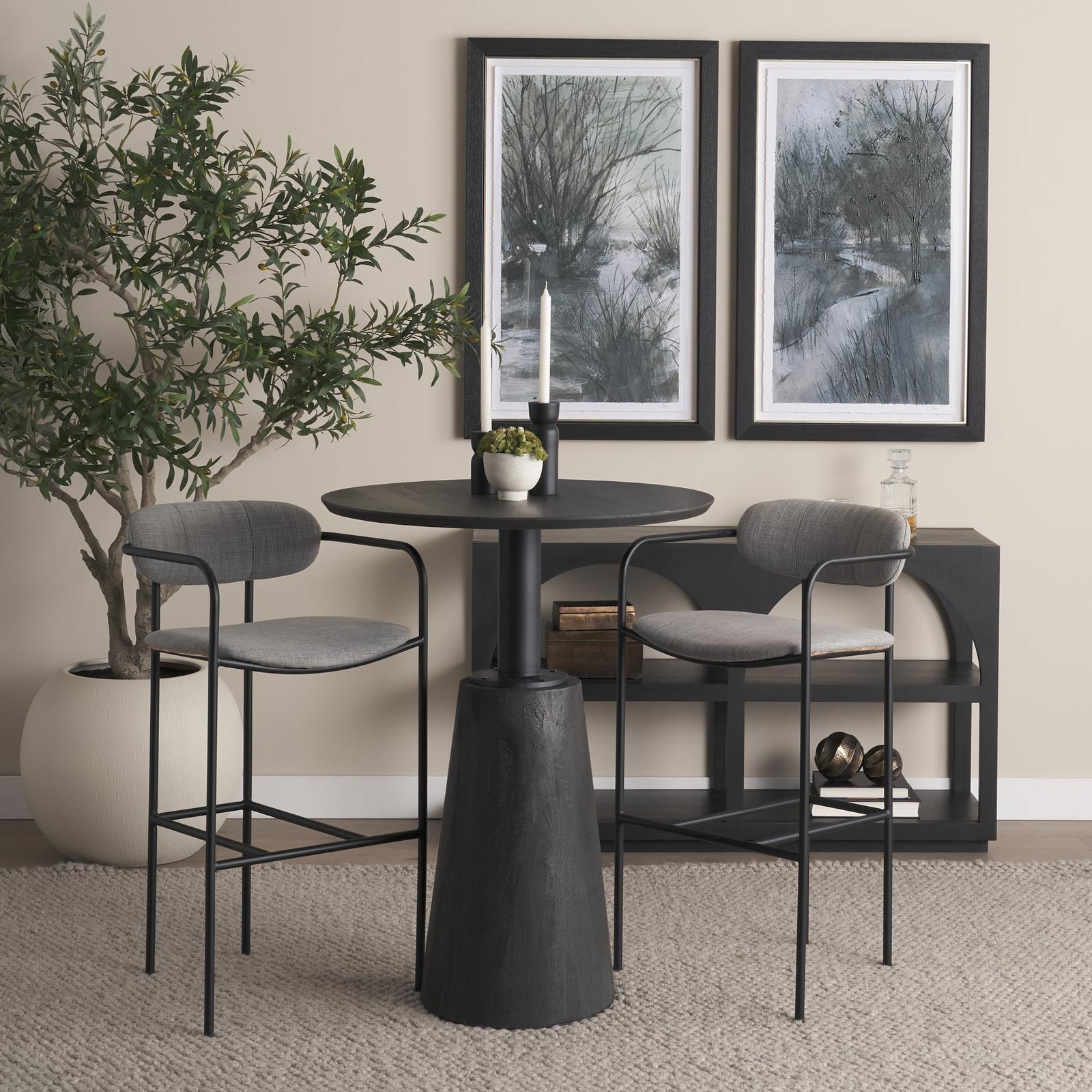 Mercana Parker Metal Bar Stool