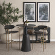 Mercana Parker Metal Bar Stool