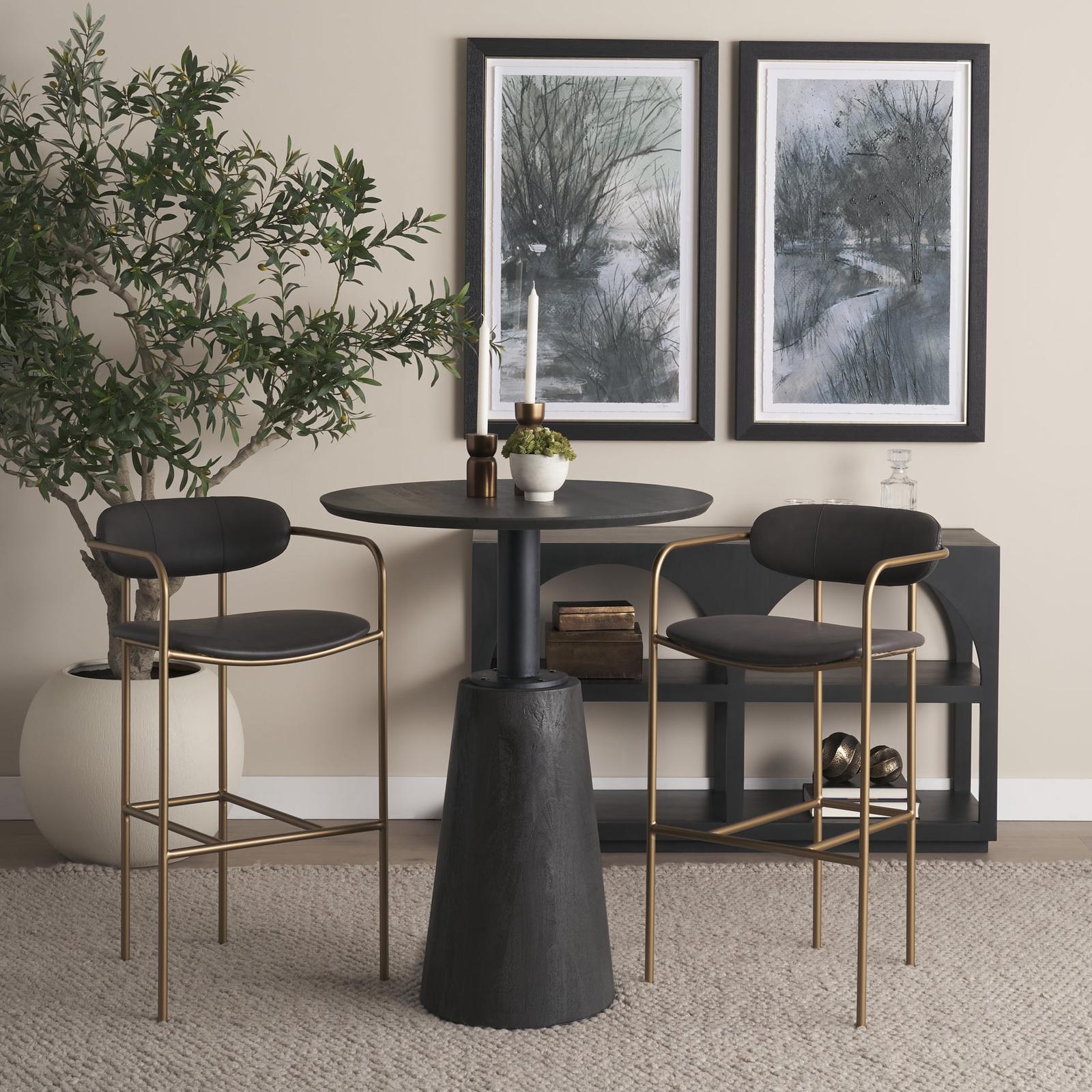 Mercana Parker Metal Bar Stool
