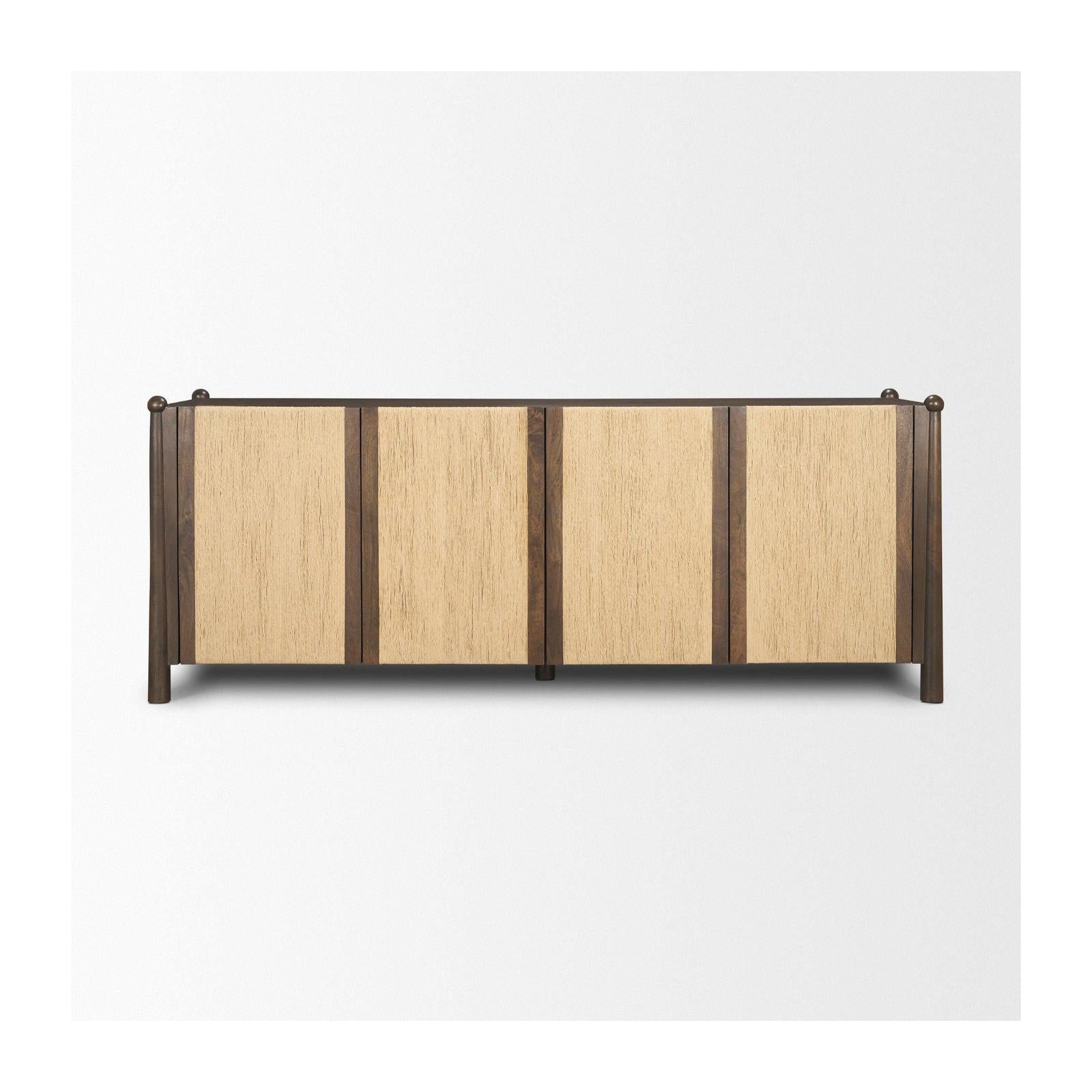 Mercana Bondi 4 Door Closed Sideboard