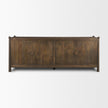 Mercana Bondi 4 Door Closed Sideboard