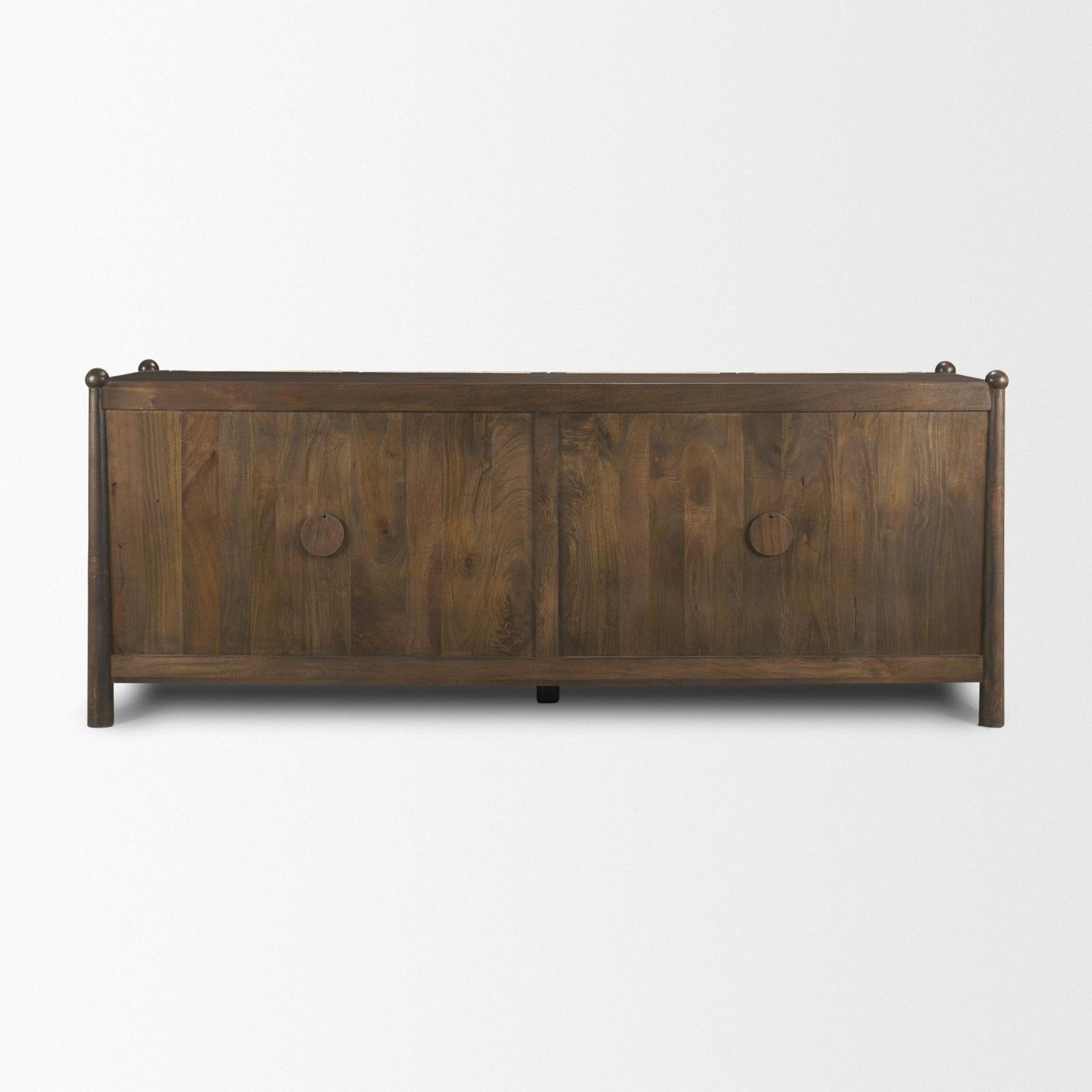 Mercana Bondi 4 Door Closed Sideboard