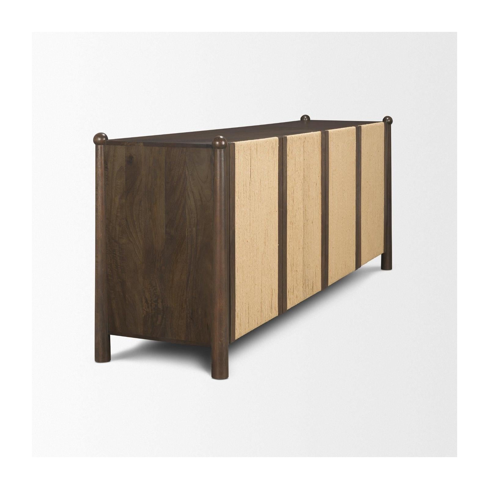 Mercana Bondi 4 Door Closed Sideboard