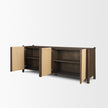 Mercana Bondi 4 Door Closed Sideboard