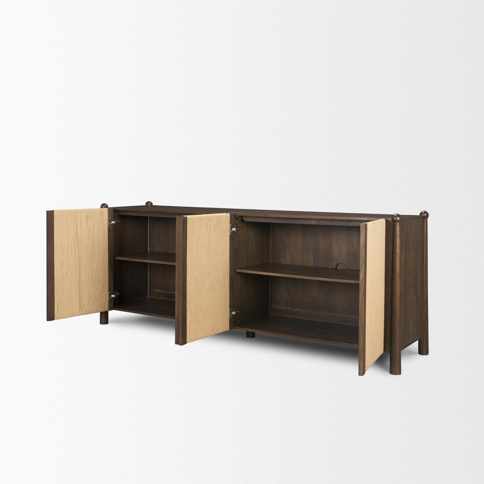Mercana Bondi 4 Door Closed Sideboard
