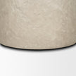 Mercana Mesa Round Stone Finish Pillar Accent Table