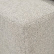 Mercana Trayden Gray Fabric w/ Brown Slider Top Coffee Table