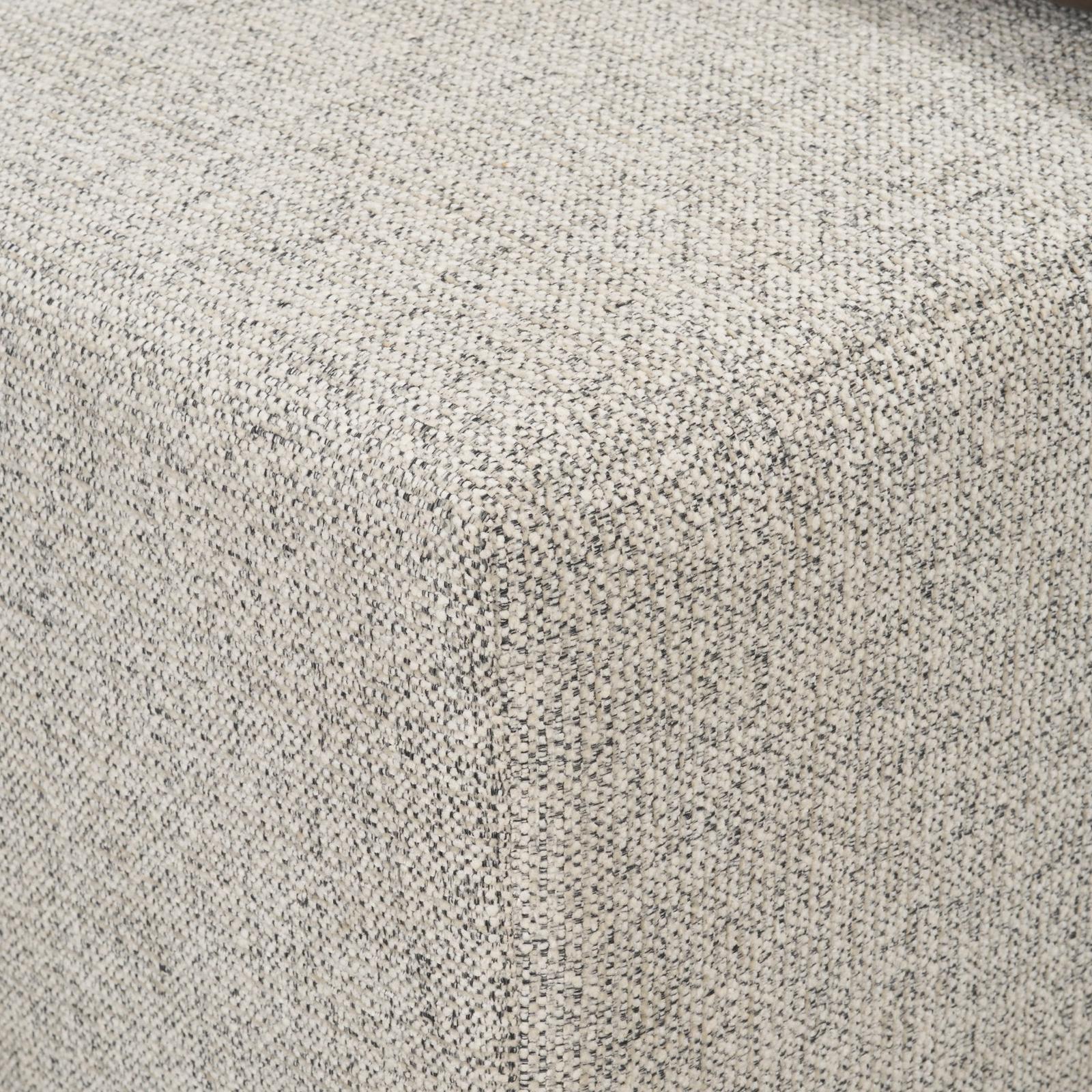 Mercana Trayden Gray Fabric w/ Brown Slider Top Coffee Table