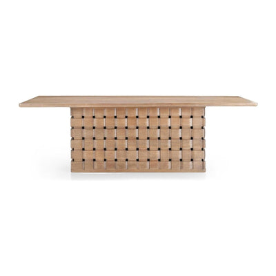 Mercana Trellyn 94" Rectangular Dining Table