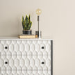 Mercana Mooney Metal Shade-less Table Lamp Clearance