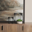 Mercana Lima Gunmetal Metal Decorative Object