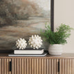 Mercana Malo Cream Resin Sphere Decorative Object