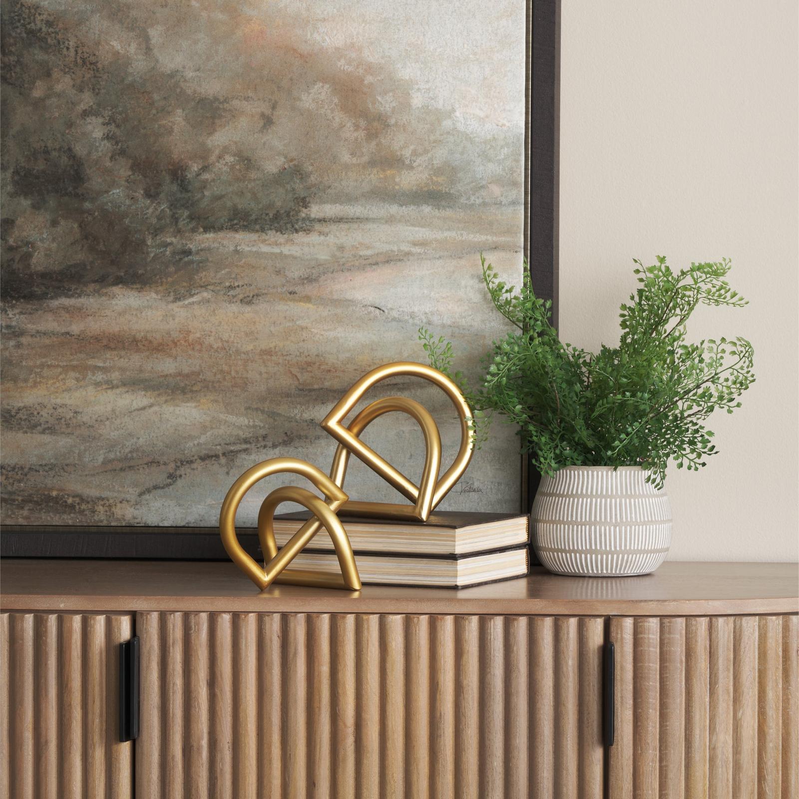Mercana Locke Metal Decorative Object Clearance
