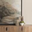 Mercana Kacia Resin Textured Gray Decorative Object