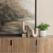 Mercana Kailyn Resin Textured Concrete Decorative Object