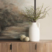 Mercana Imani Small Sculptural Textured Metal Decorative Orb Object