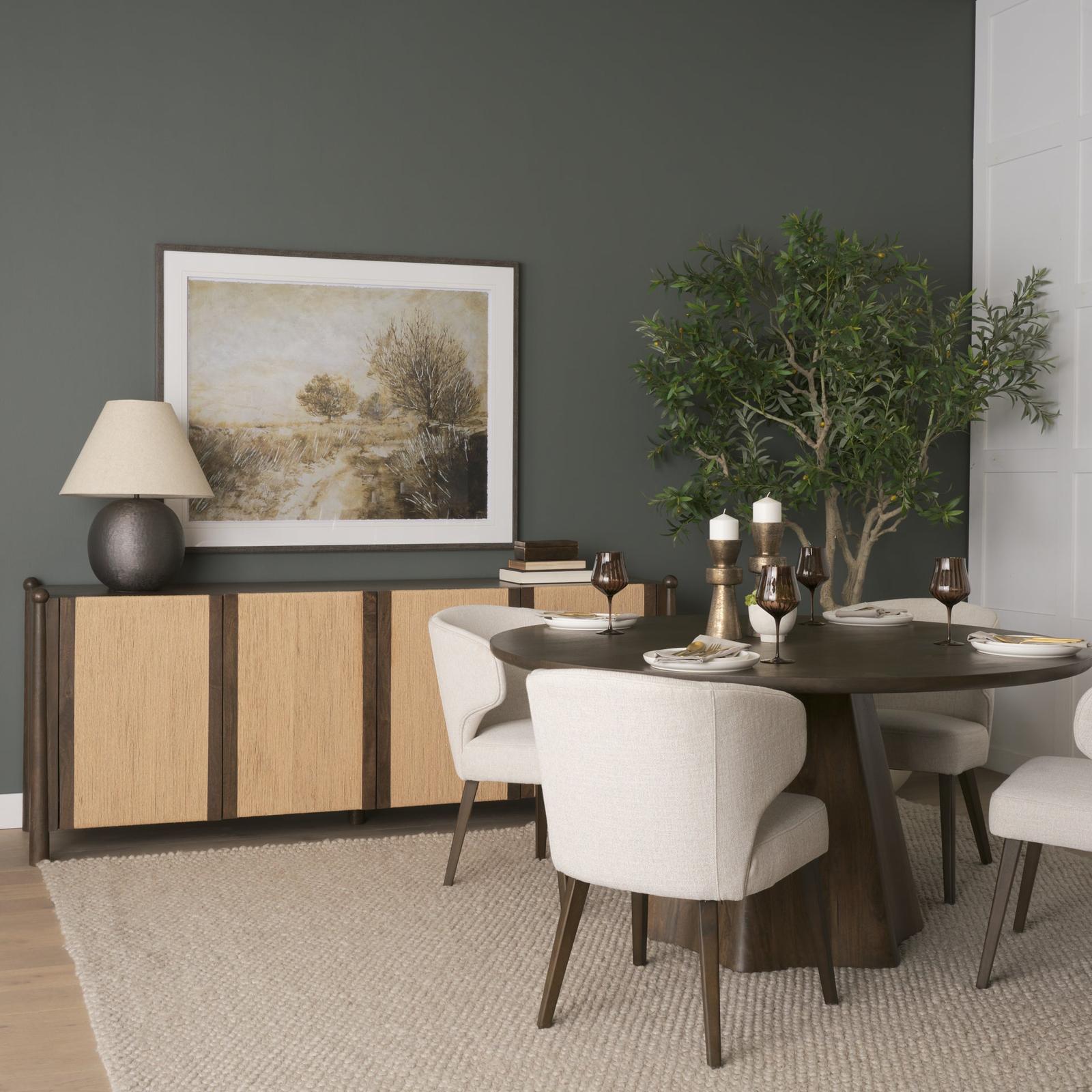 Mercana Bondi 4 Door Closed Sideboard