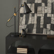 Mercana Fragon Metal Adjustable Cone Shade Table Lamp