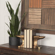 Mercana Anvilia Anvil Shaped Bookends- Set of 2 Clearance