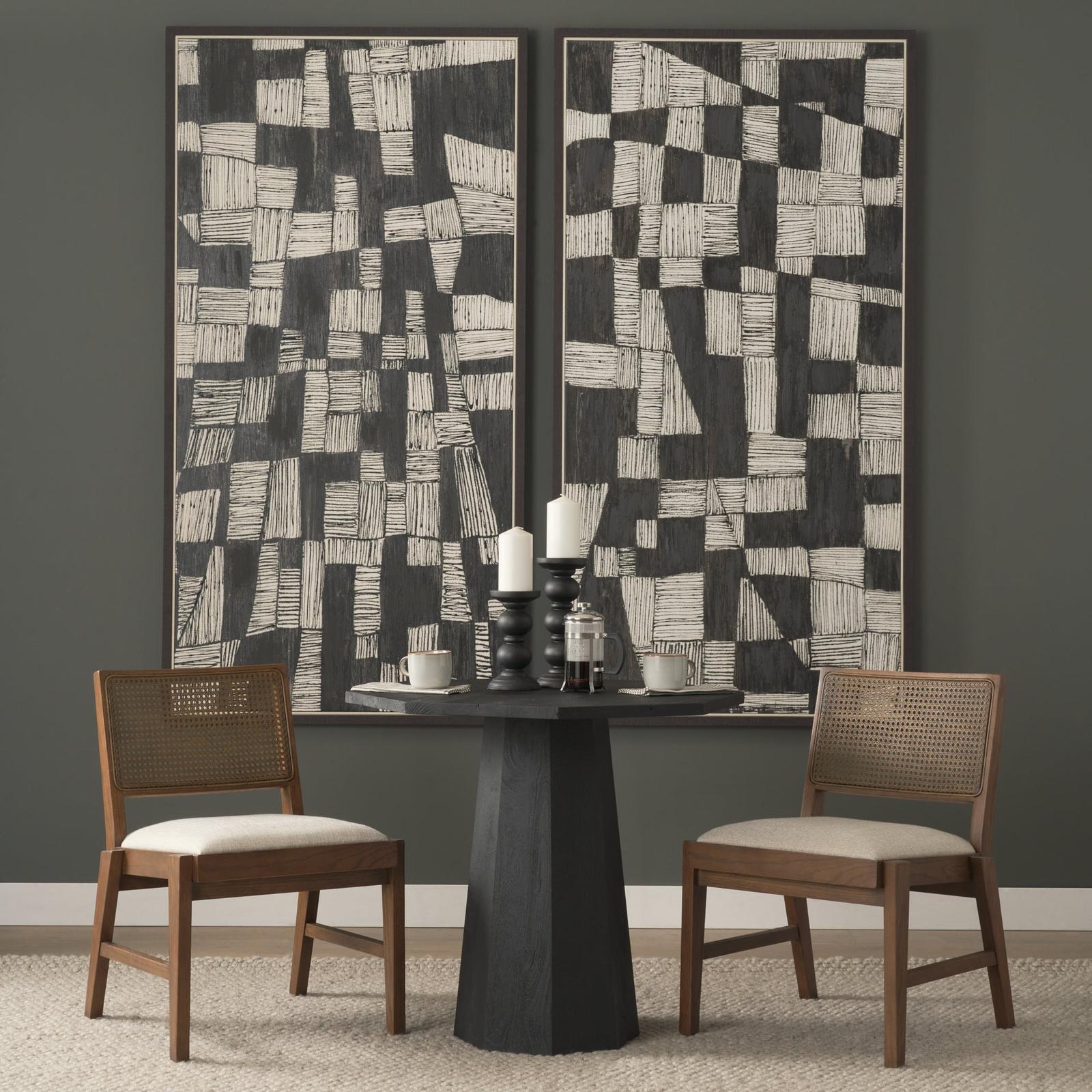 Mercana Reid Cane Back Dining Chair