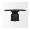 Mercana Atlas Pedestal Base Round Dining Table