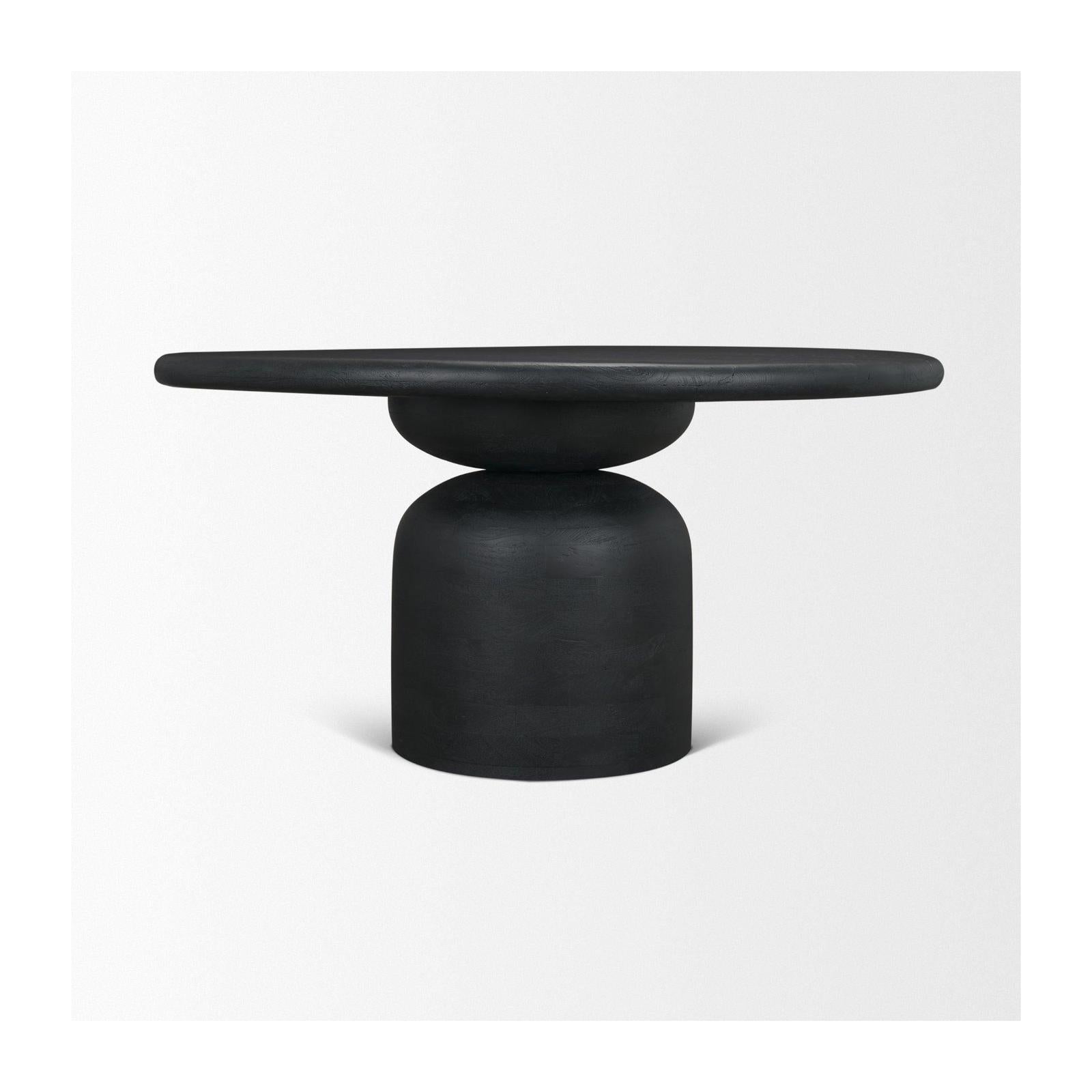 Mercana Atlas Pedestal Base Round Dining Table