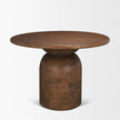Mercana Atlas Pedestal Base Round Dining Table