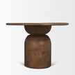 Mercana Atlas Pedestal Base Round Dining Table
