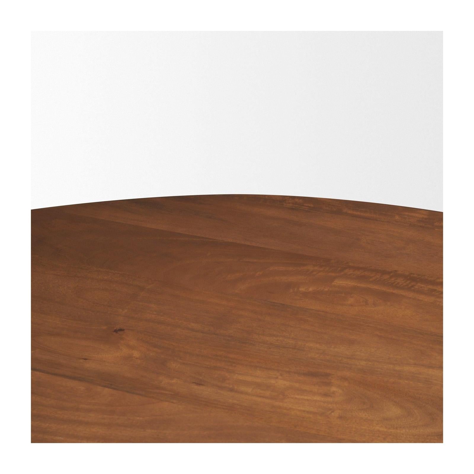 Mercana Atlas Pedestal Base Round Dining Table