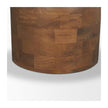 Mercana Atlas Pedestal Base Round Dining Table