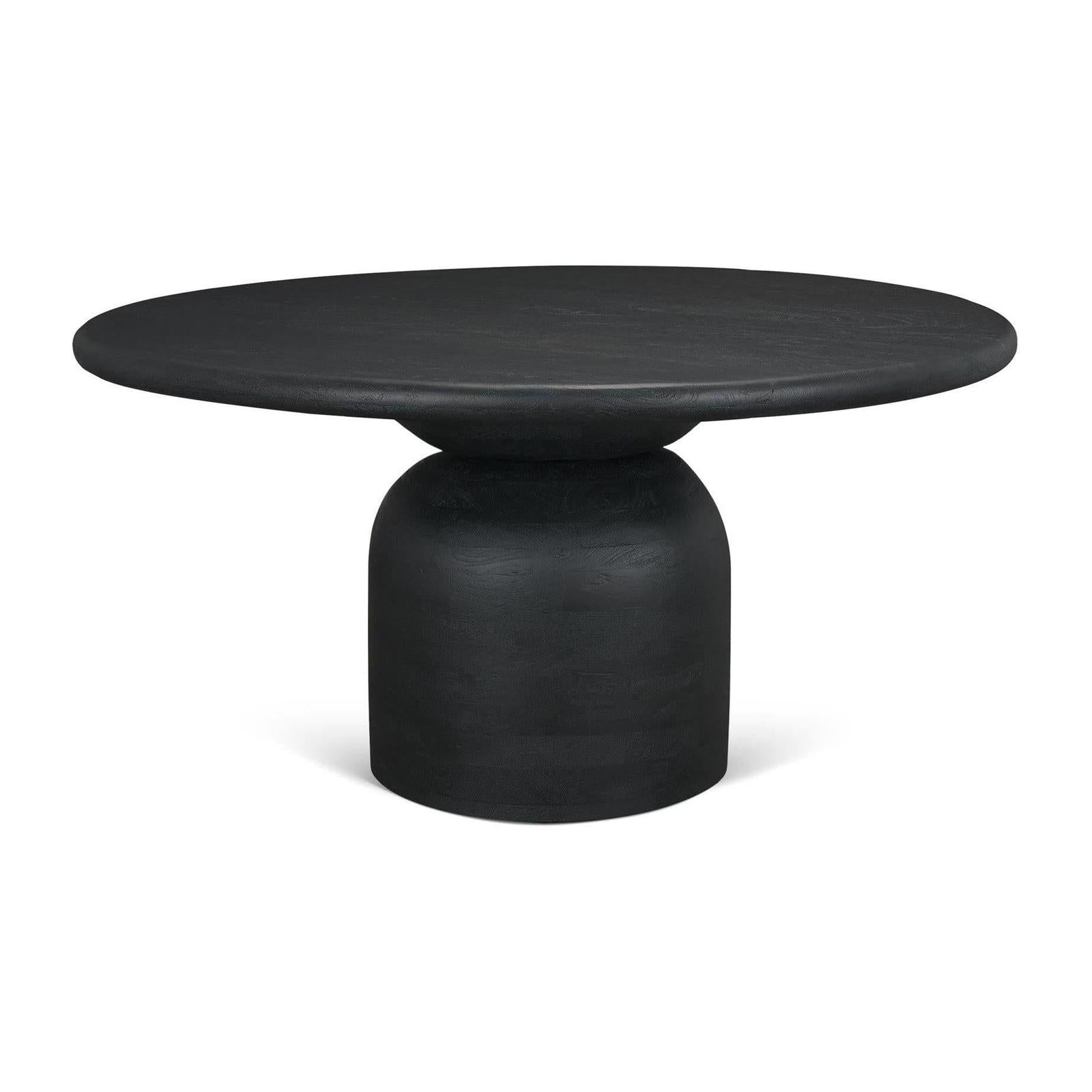 Mercana Atlas Pedestal Base Round Dining Table