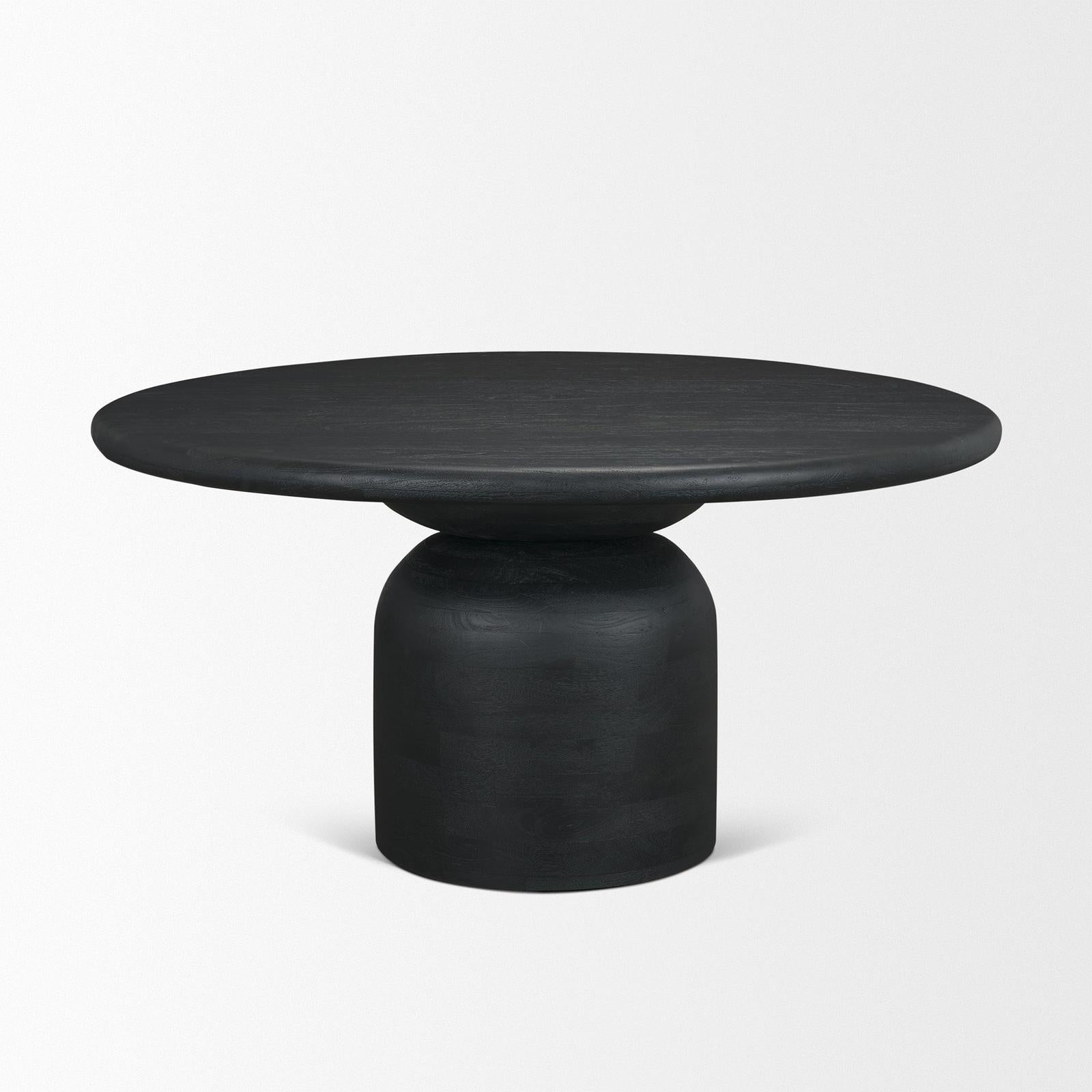 Mercana Atlas Pedestal Base Round Dining Table