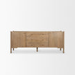 Mercana Phil 2 Door 3 Drawer Closed Sideboard