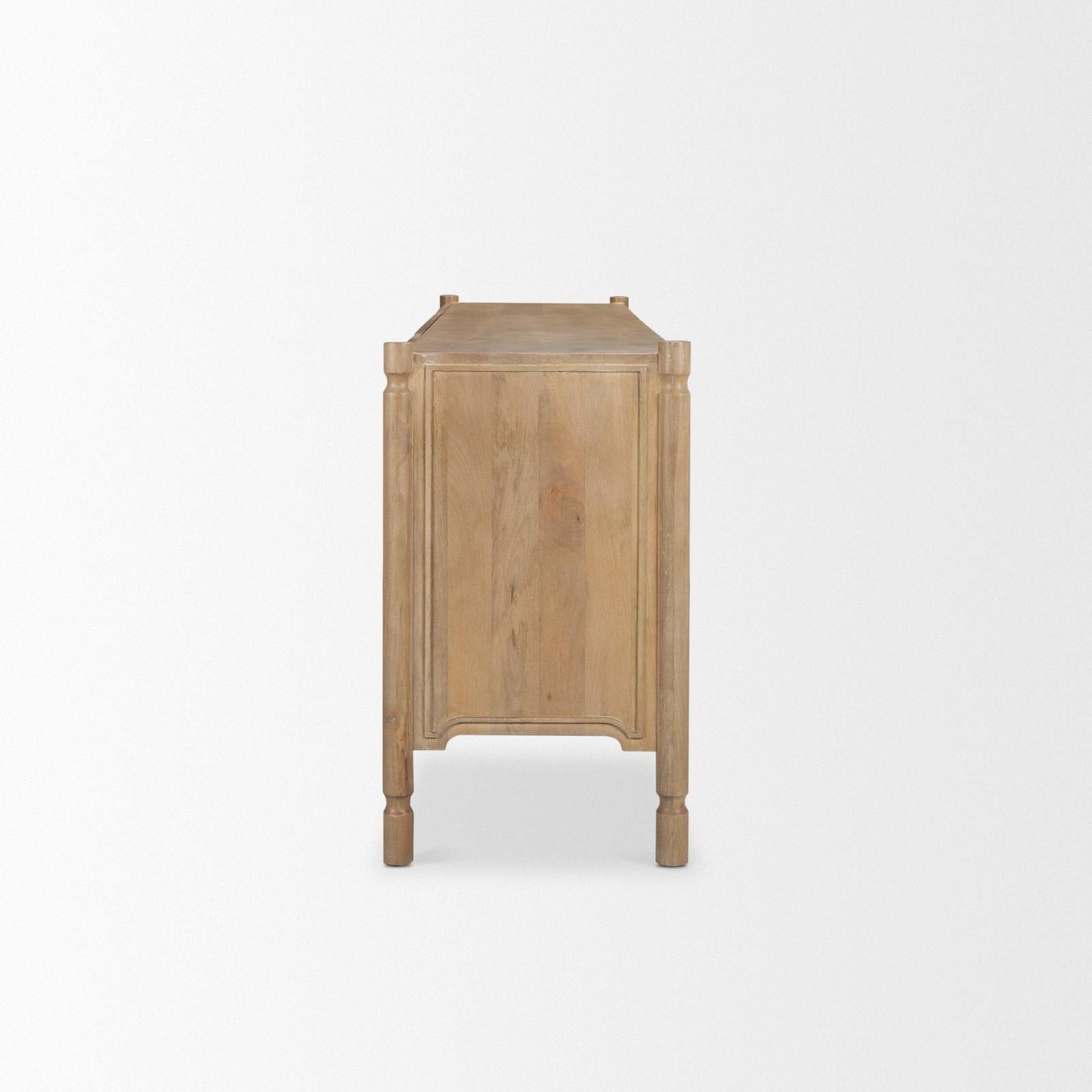 Mercana Phil 2 Door 3 Drawer Closed Sideboard