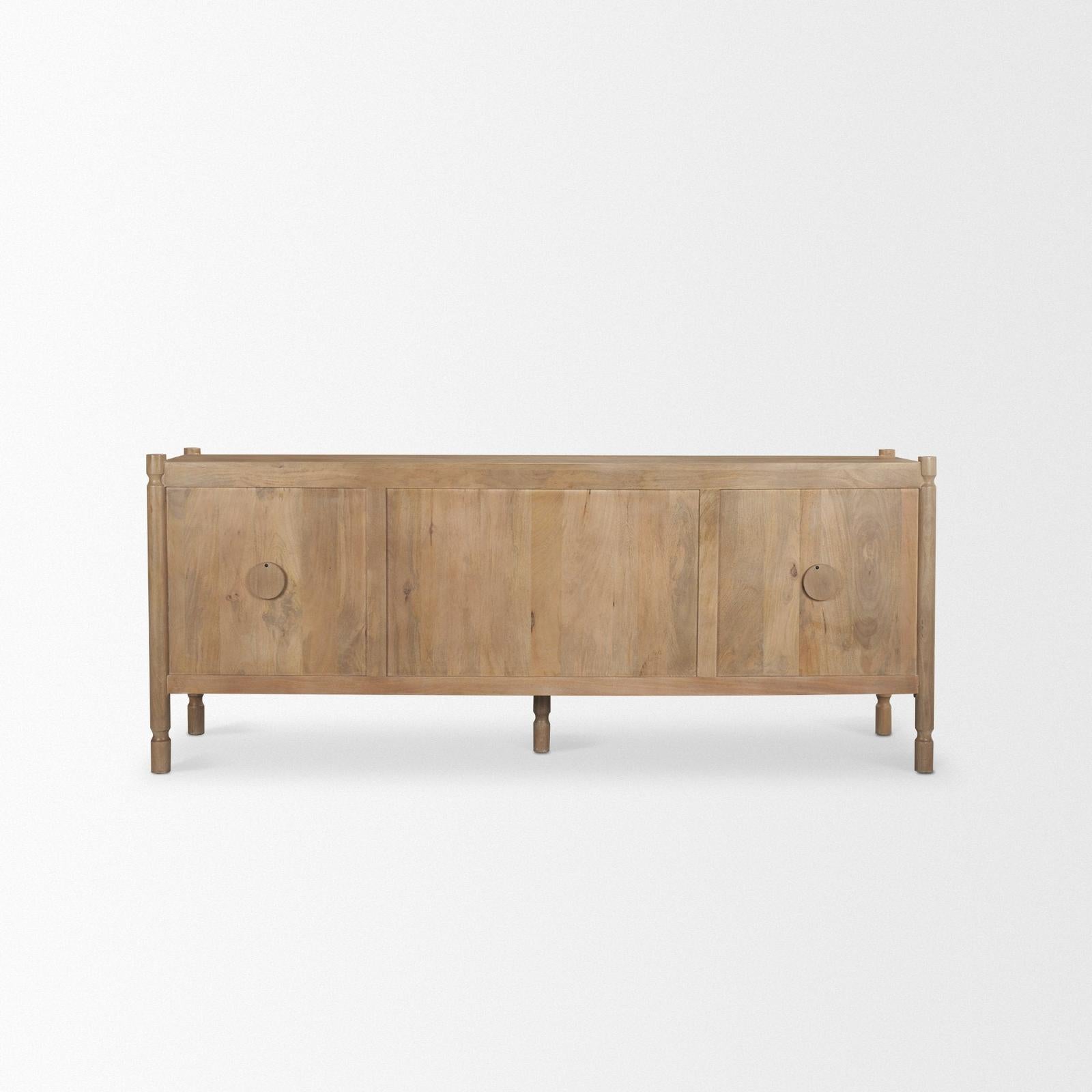 Mercana Phil 2 Door 3 Drawer Closed Sideboard