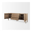 Mercana Phil 2 Door 3 Drawer Closed Sideboard