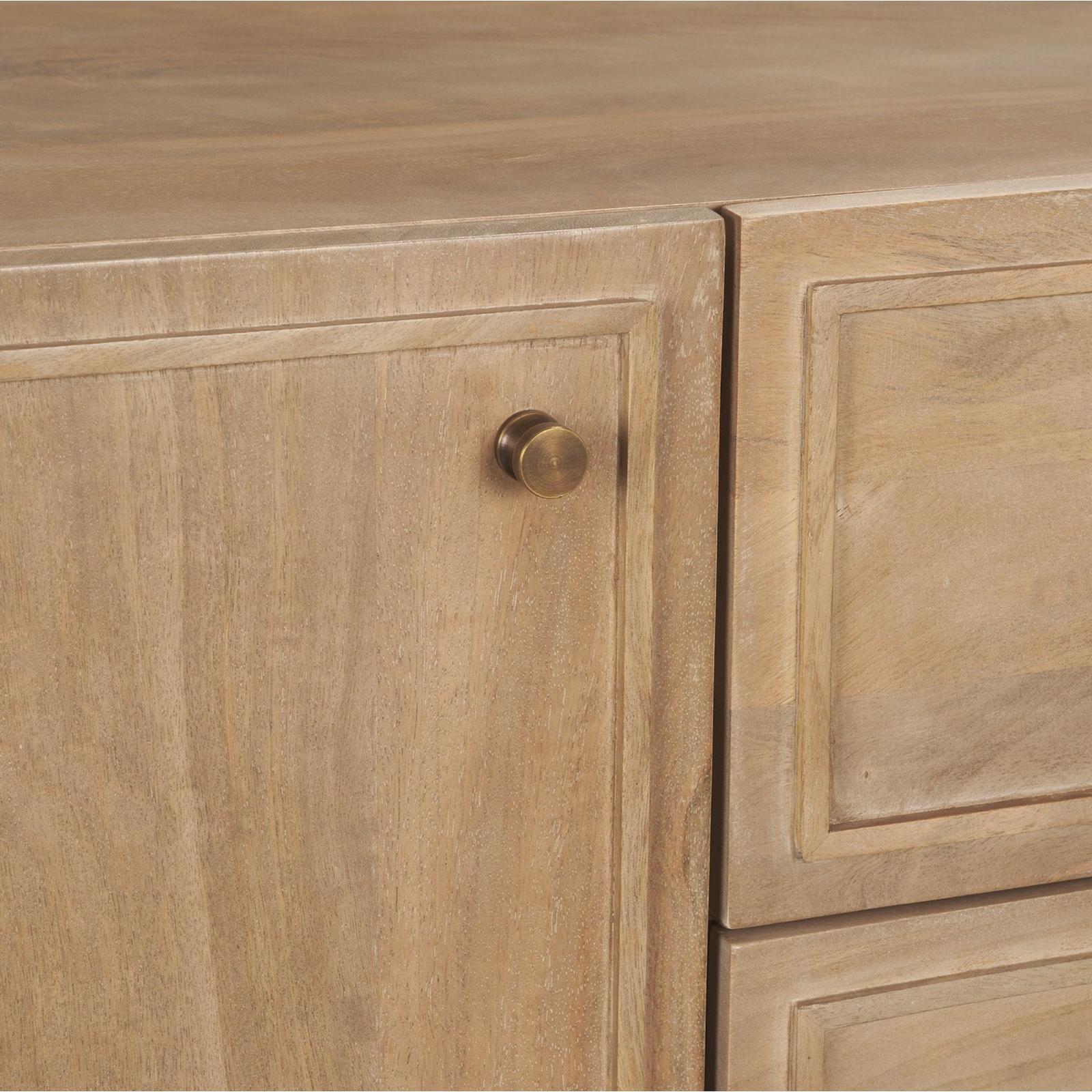 Mercana Phil 2 Door 3 Drawer Closed Sideboard
