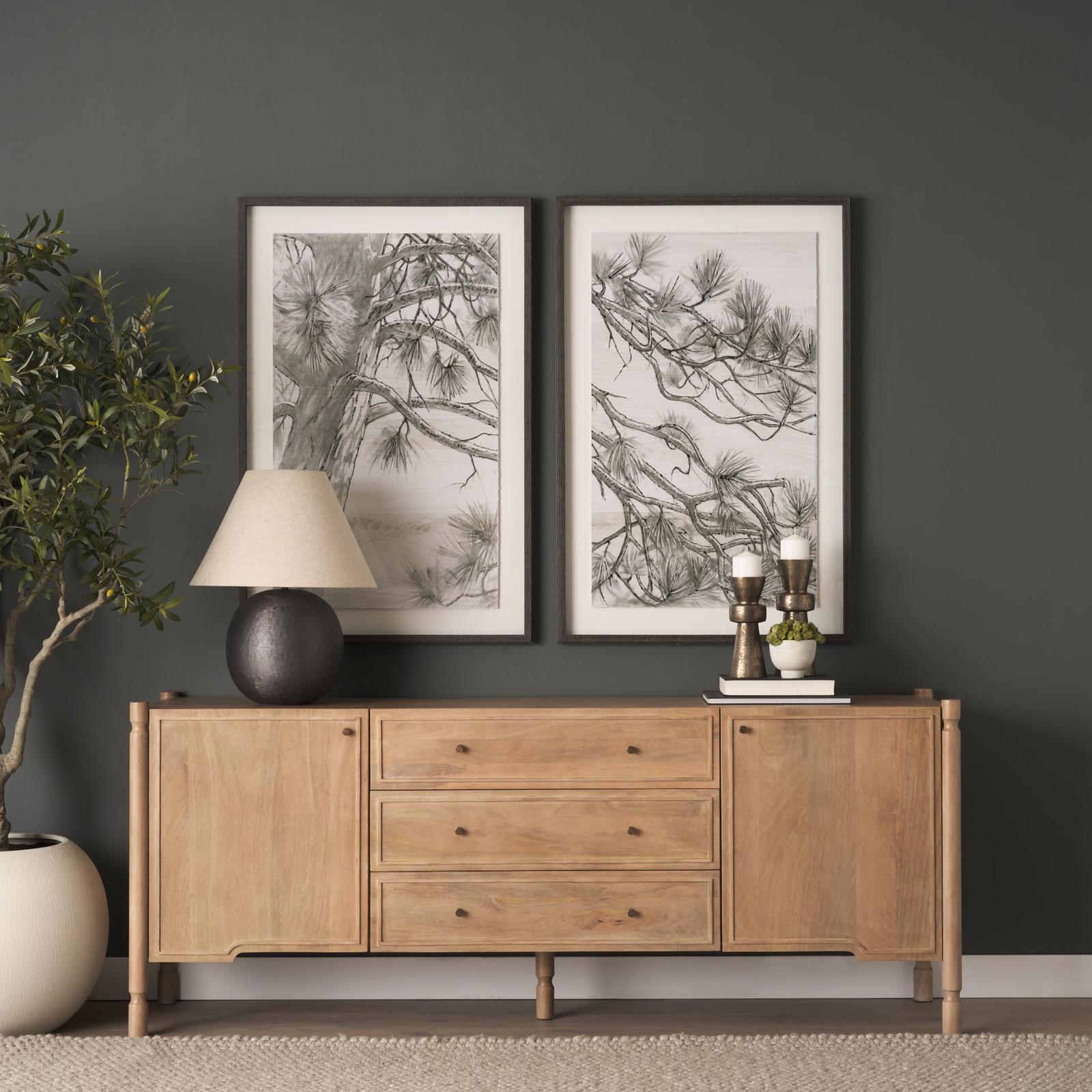 Mercana Phil 2 Door 3 Drawer Closed Sideboard