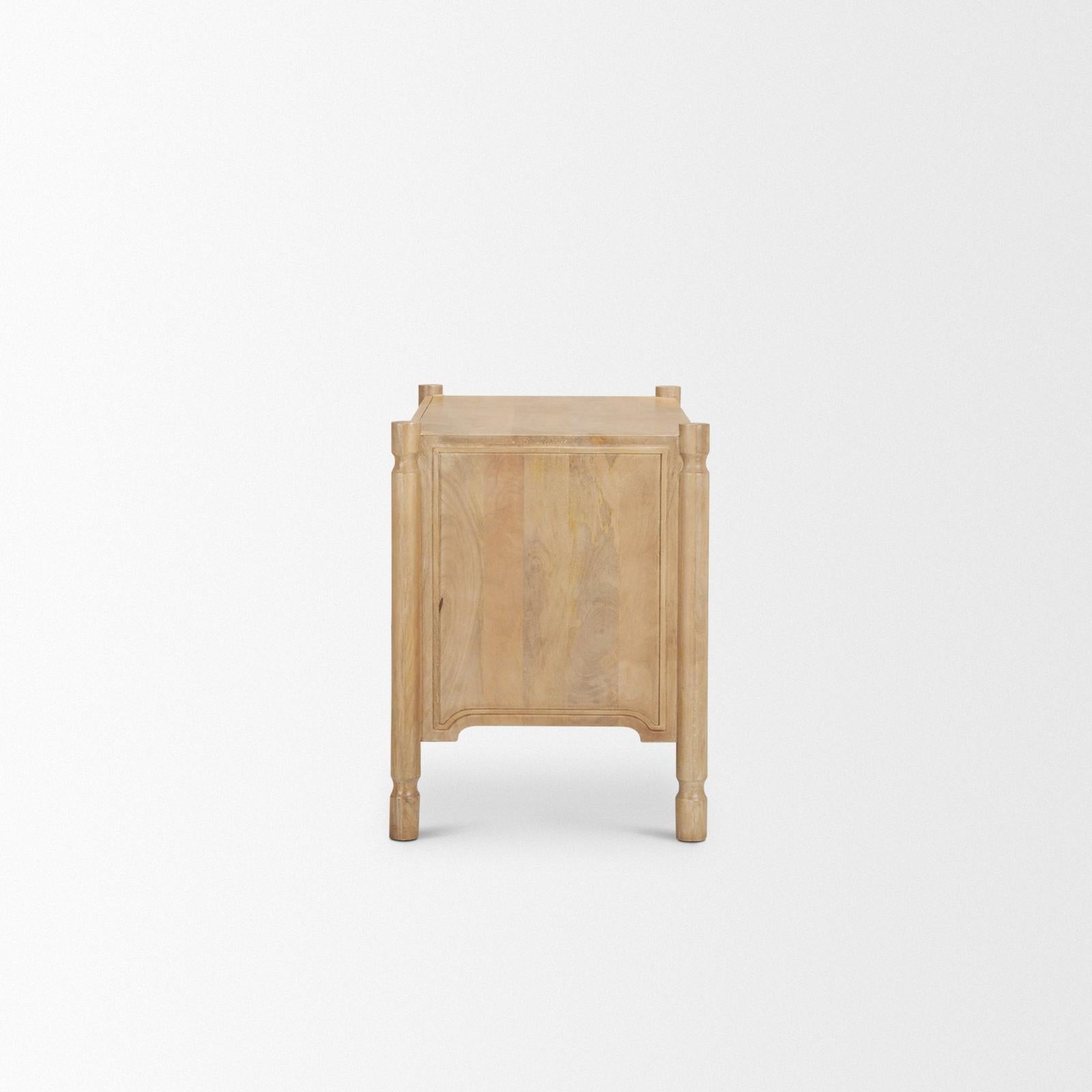 Mercana Phil 2 Drawer Accent Cabinet