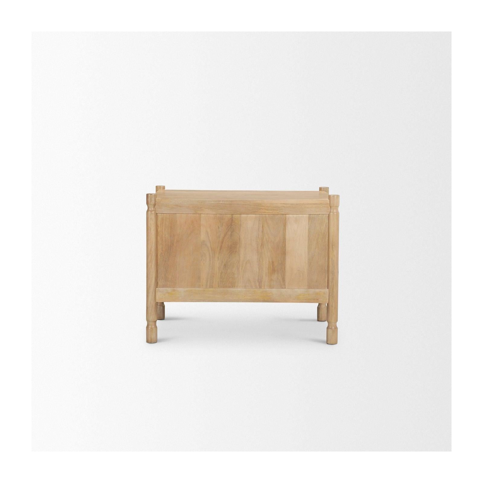 Mercana Phil 2 Drawer Accent Cabinet