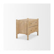 Mercana Phil 2 Drawer Accent Cabinet