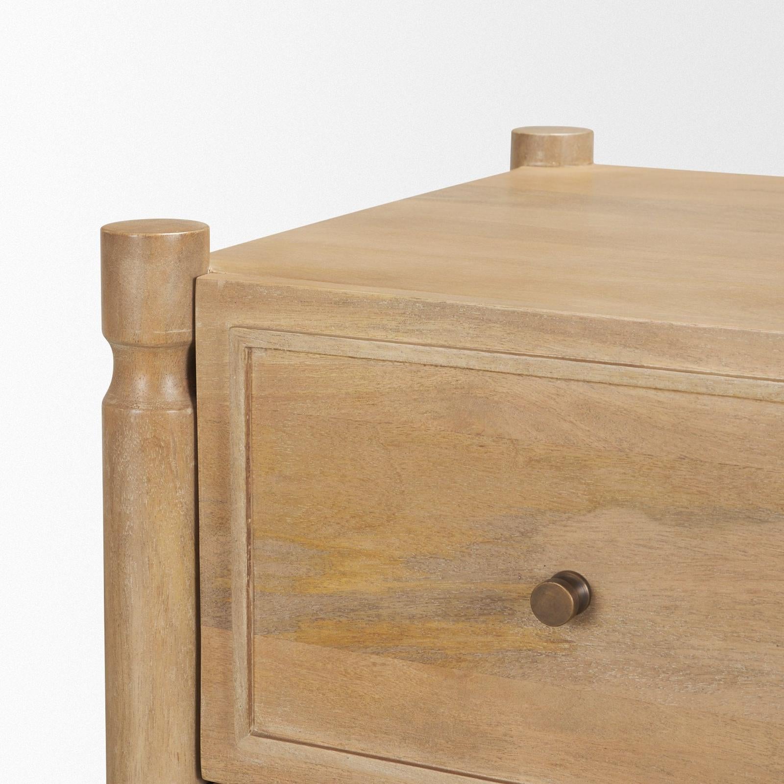 Mercana Phil 2 Drawer Accent Cabinet