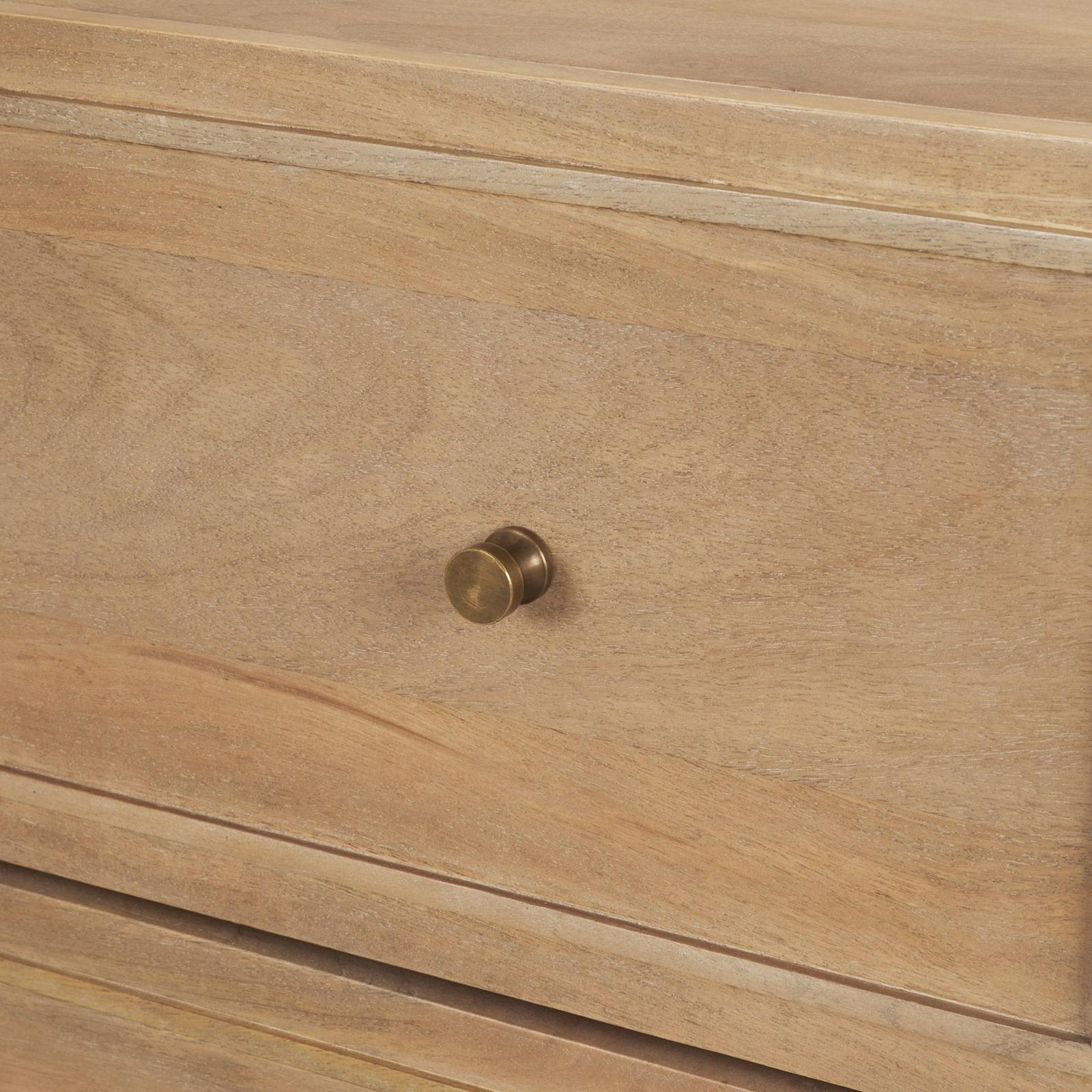 Mercana Phil 2 Drawer Accent Cabinet