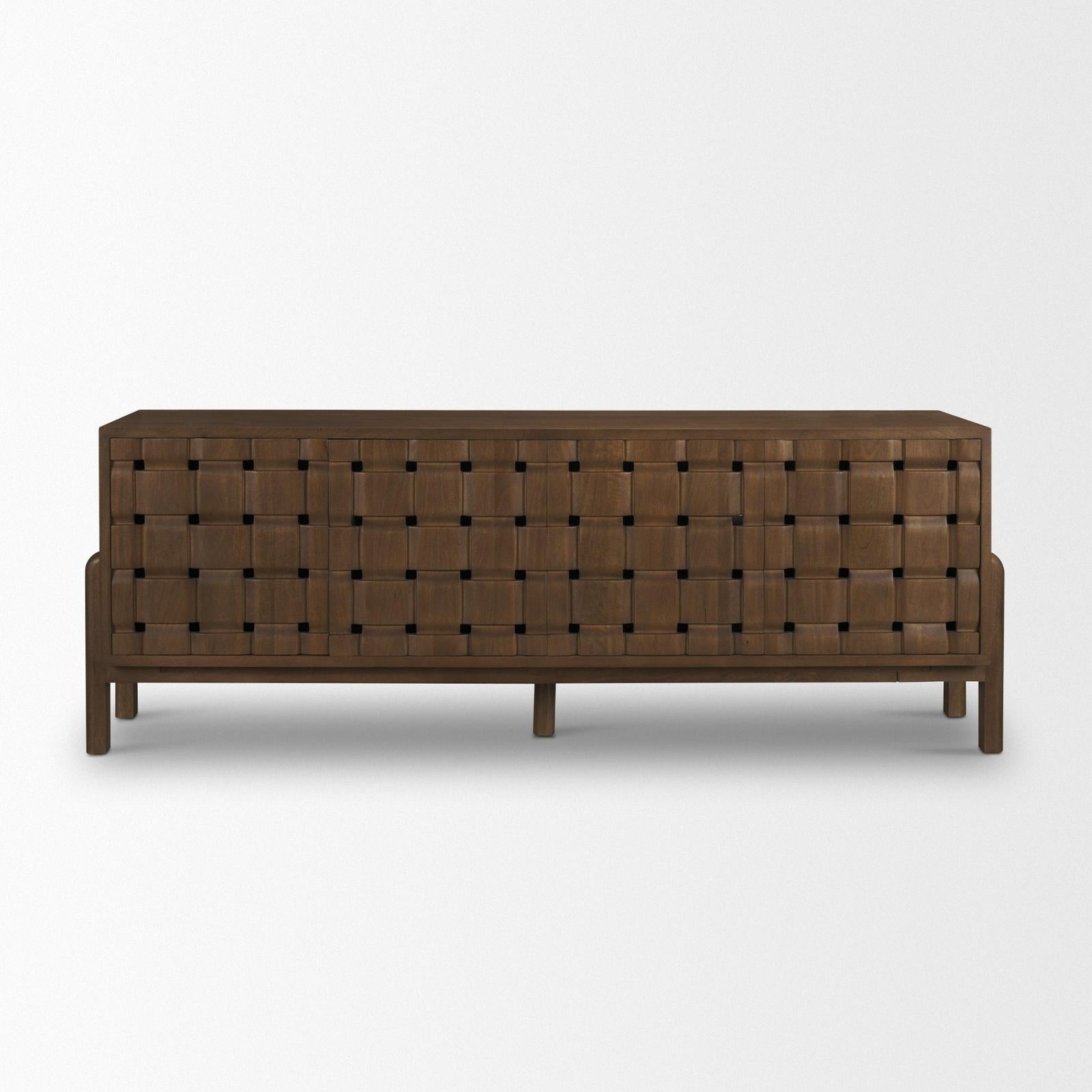 Mercana Trellyn 4-Door Sideboard