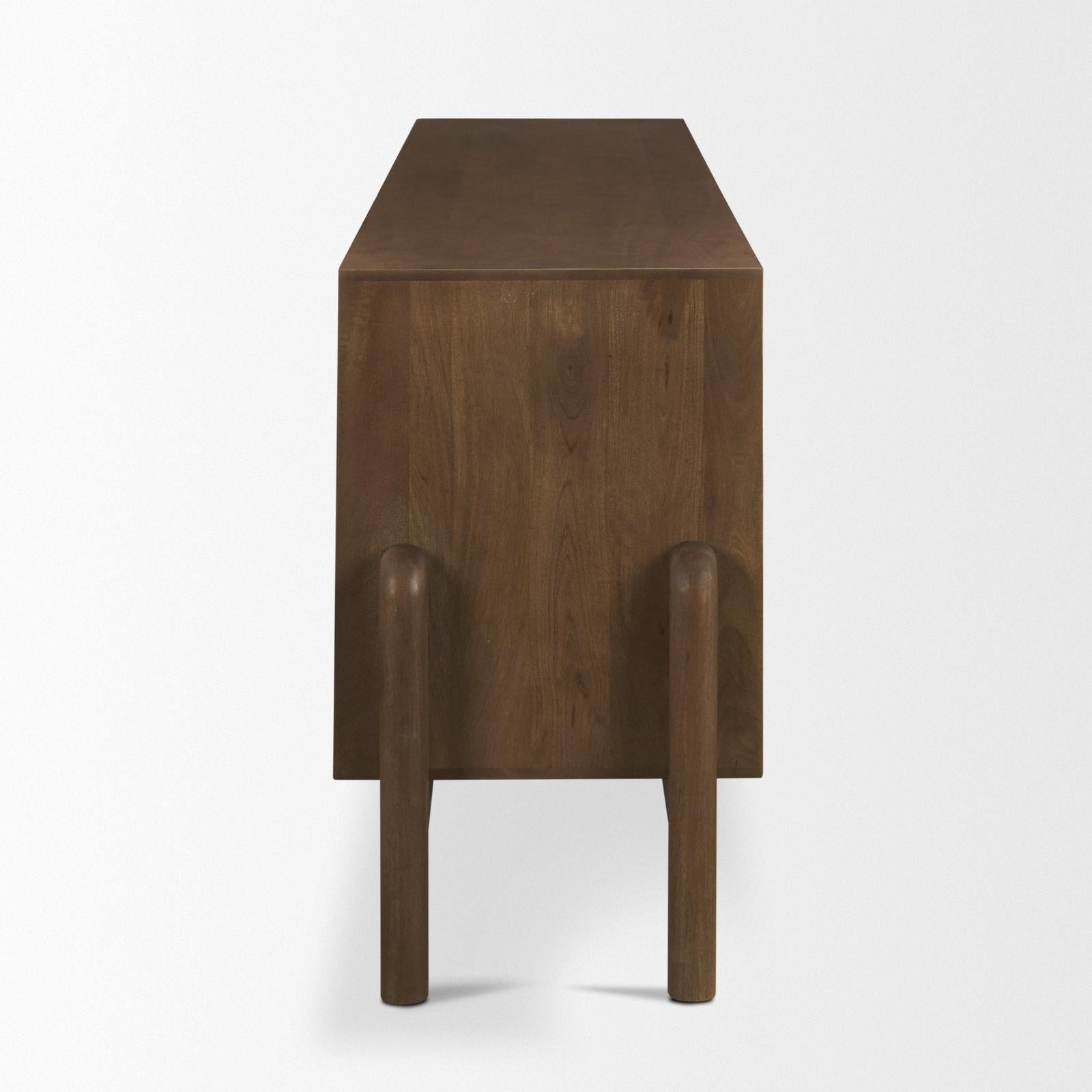Mercana Trellyn 4-Door Sideboard