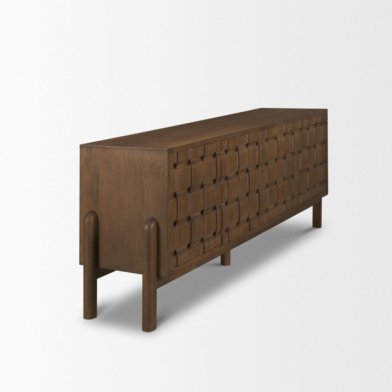 Mercana Trellyn 4-Door Sideboard