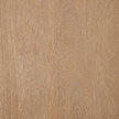 Mercana Trellyn Wood w/ Carved Woven Base Square Accent Table