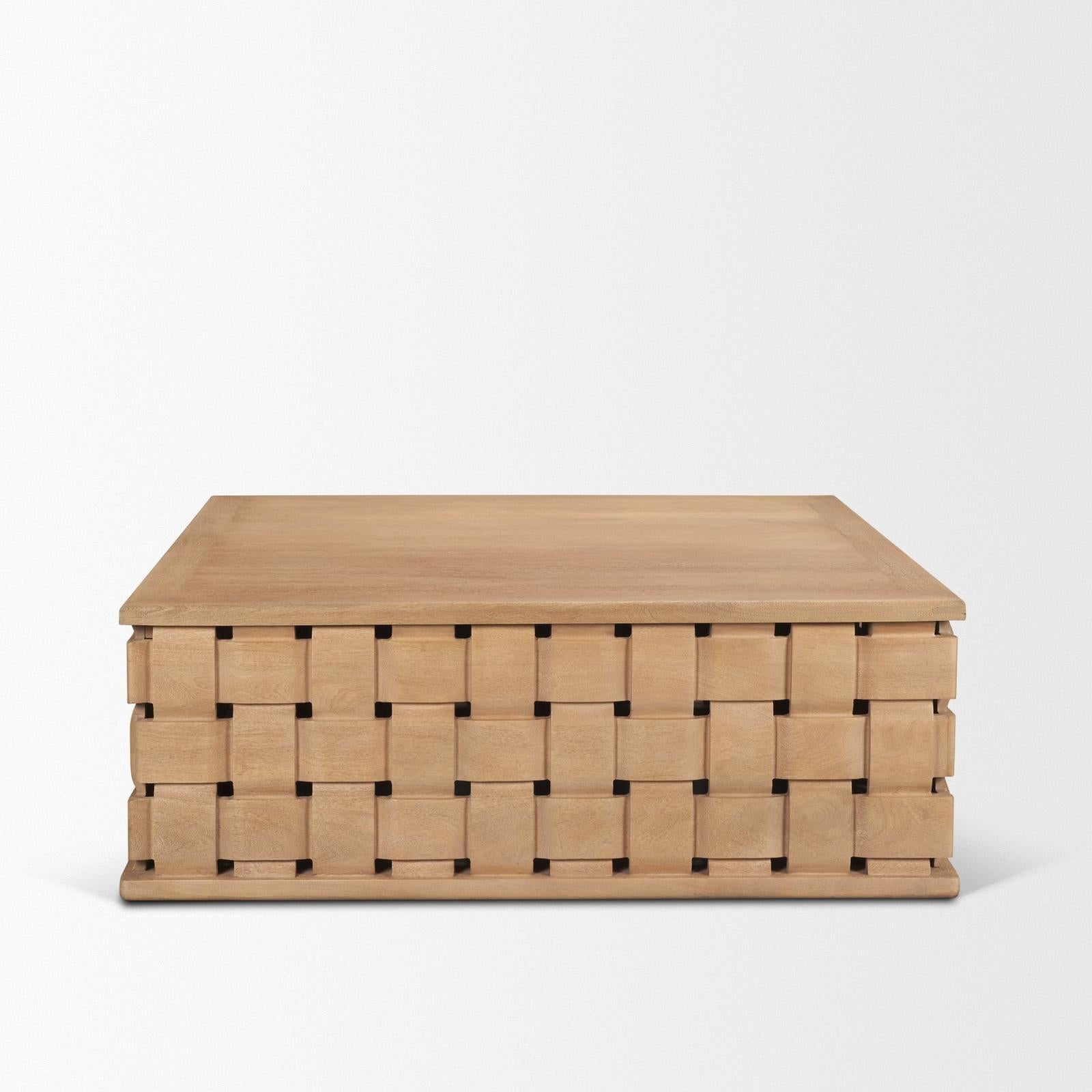 Mercana Trellyn Square Coffee Table