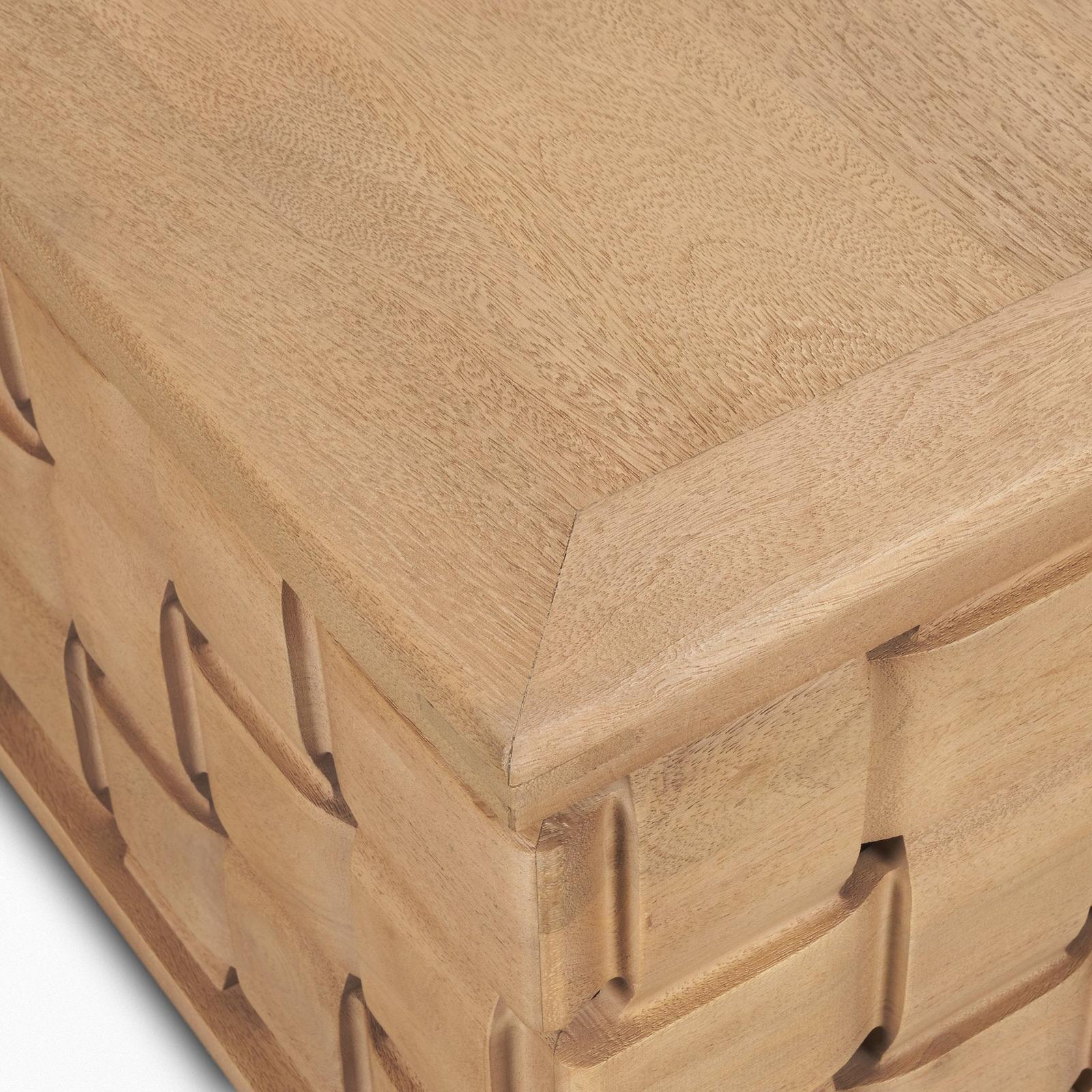 Mercana Trellyn Square Coffee Table