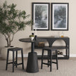 Mercana Maxwell Round Accent Pedestal Bistro Table